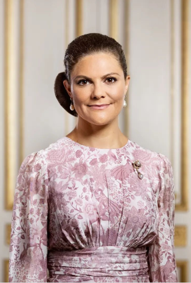 ولية عهد السويد تحتفل بعيد ميلادها الـ 45