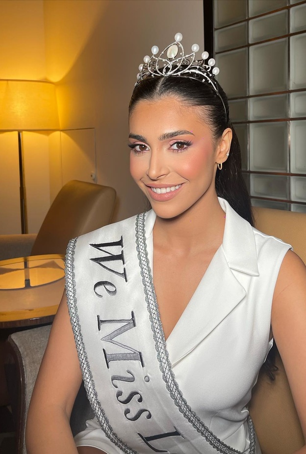 ملكة جمال لبنان ياسمينا زيتون