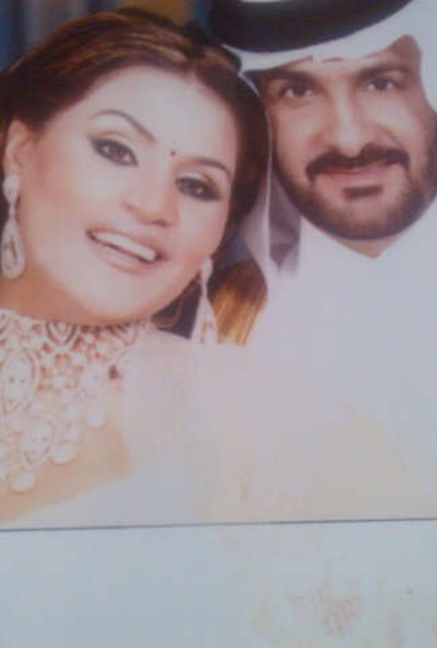 من حفل زفاف احلام والهاجري