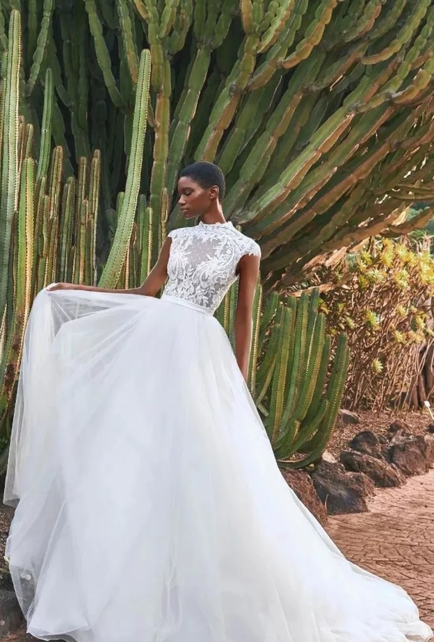 نصائح للعروس لاختيار فستان زفاف من التول@pronovias