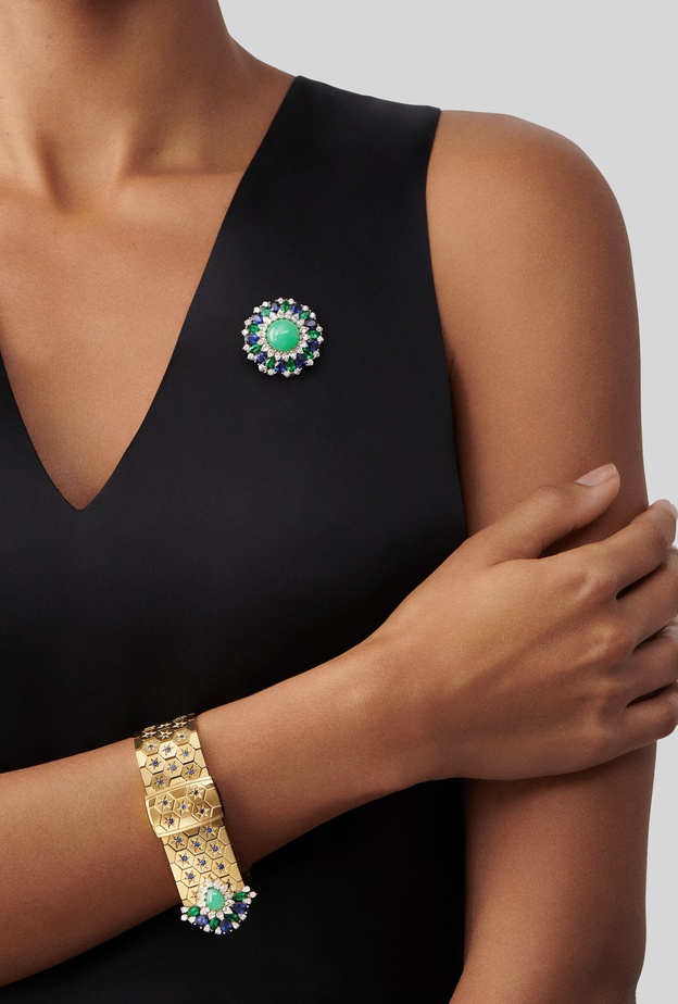 نظرة على أساور Ludo الأيقونية من فان كليف أند آربلز