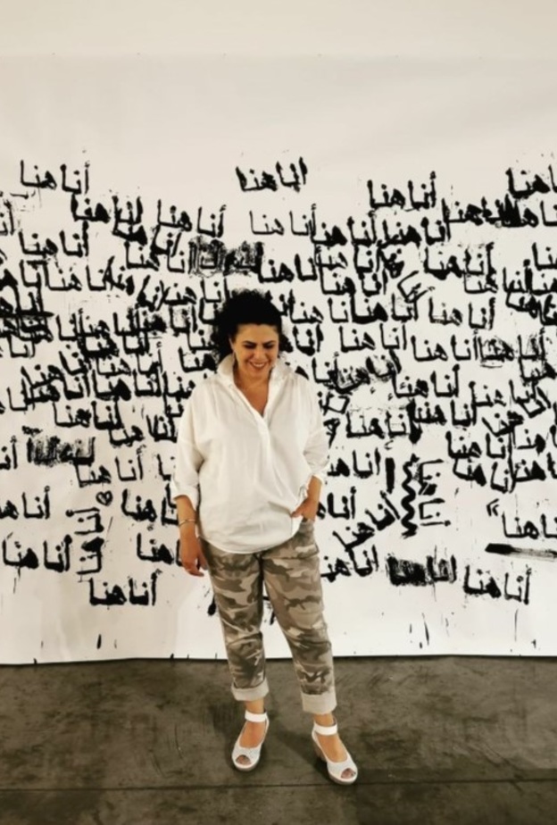 "واحة القصص" عنوان الرواية الجمالية بإبداعات الفنانة "منال الضويان" في "وادي الفن"