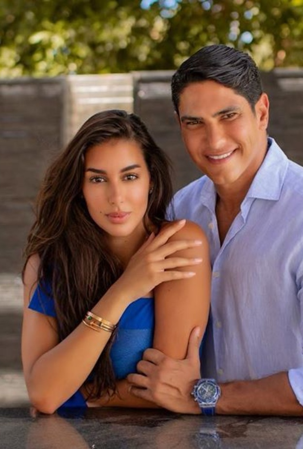 ياسمين صبري وأحمد ابو هشيمة قبل طلاقهما وحذف الصور