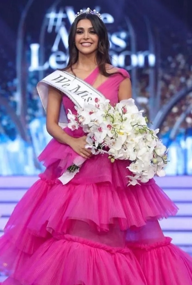 ياسمينا زيتون ملكة جمال لبنان لعام 2022