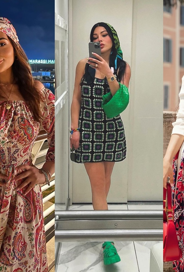 6 نجمات اخترن "الاسكارف" ليزيد من أناقة إطلالاتهن في صيف 2022 وهيفاء وهبي الأحدث