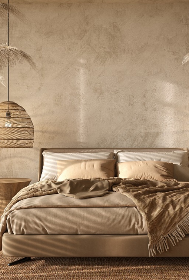 ينظر إلى المساحات المدهونة بالبيج على أنها متعددة الاستخدامات عبر أنماط تصميم الديكور المختلفة