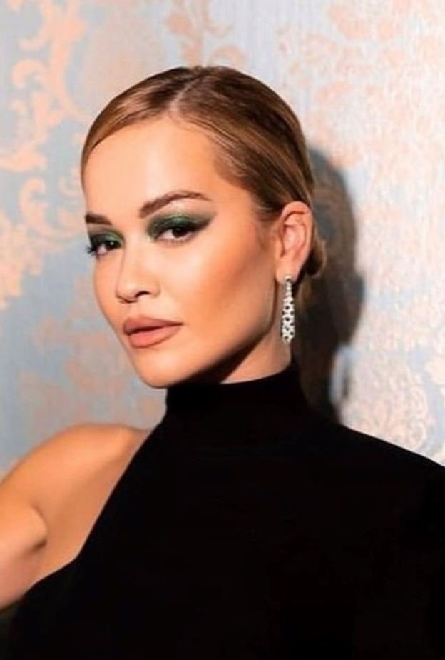 مكياج سموكي اخضر بأسلوب ريتا اورا.. تابعي معنا خطوات تطبيقه