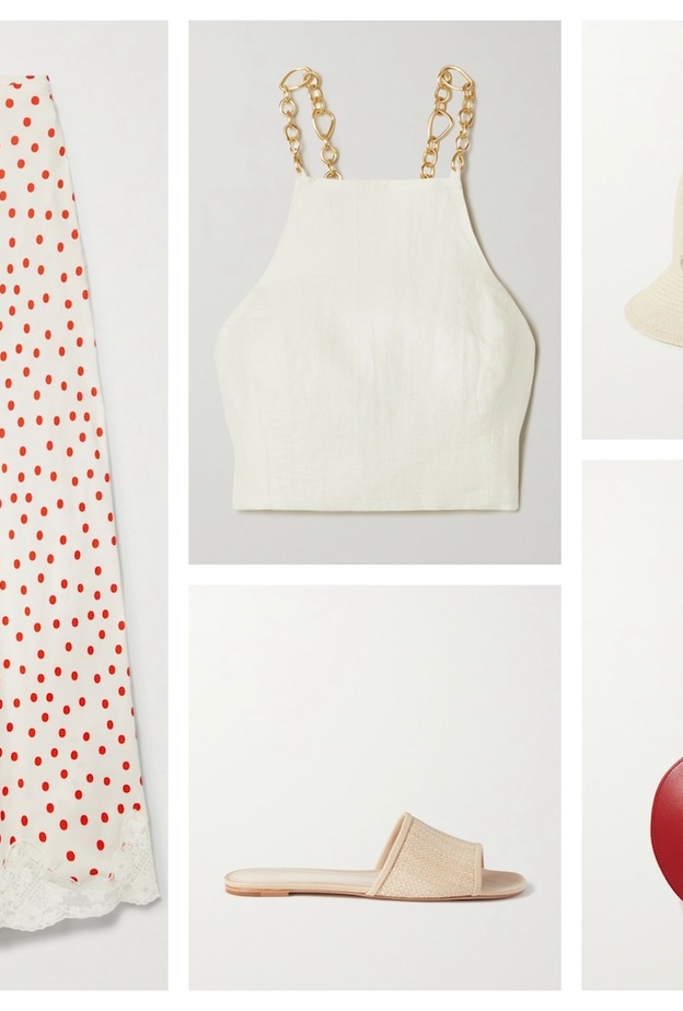 ستايل شبابي كاجوال بلمسات حيوية بالأحمر