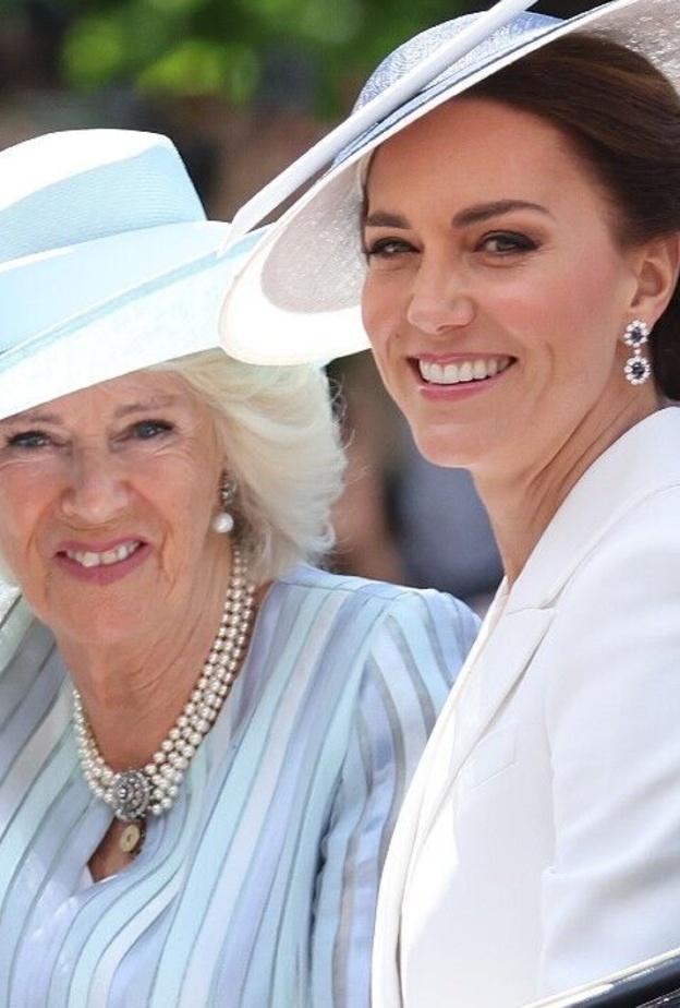 كيت ميدلتون ودوقة كورنوال تتمتعان بعلاقة جيدة وتشكلان فريقا رائعا