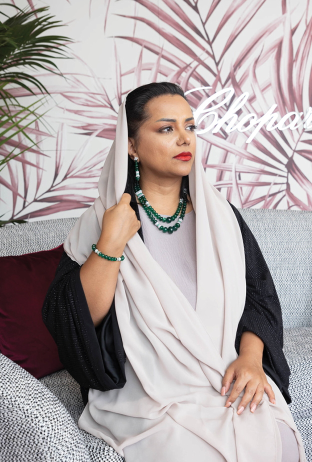 نايلة الخاجة لـ "هي": فن السينما هو الفن الأكبر لأنه يجمع كل الفنون