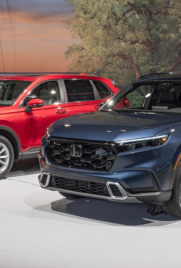 فيديو هوندا تكشف CR-V 2023 الكروس أوفر