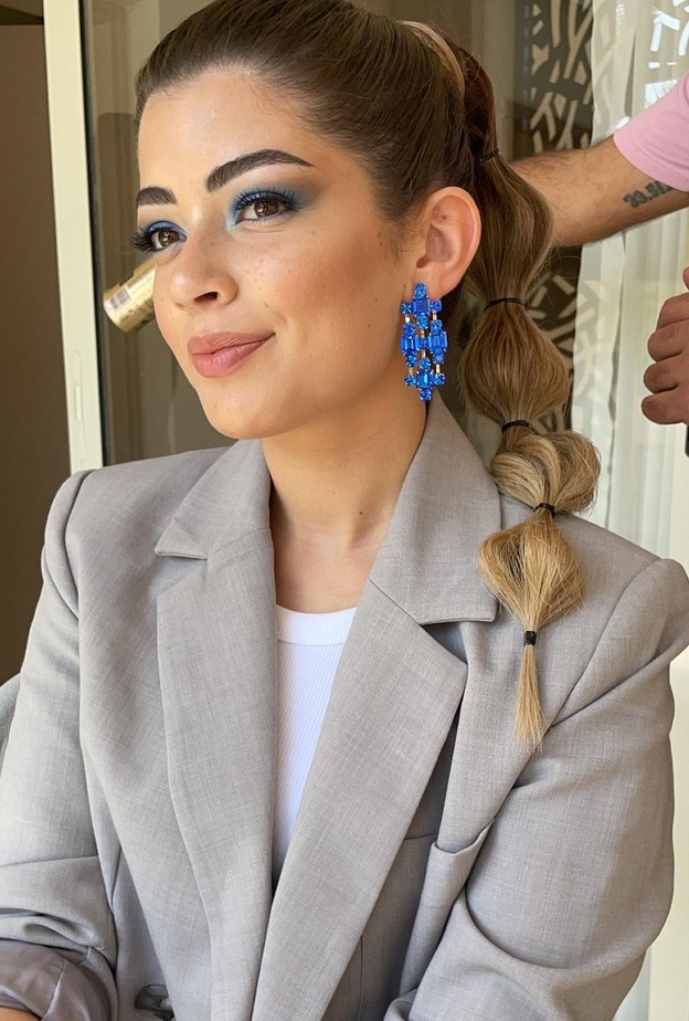 إطلالات جمالية مميزة للصبايا استوحيها من ليلى زاهر لمناسبة عيد الاضحى