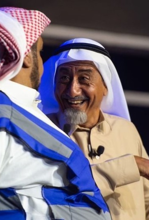 ناصر القصبي في مسرحية "بخصوص بعض الناس"