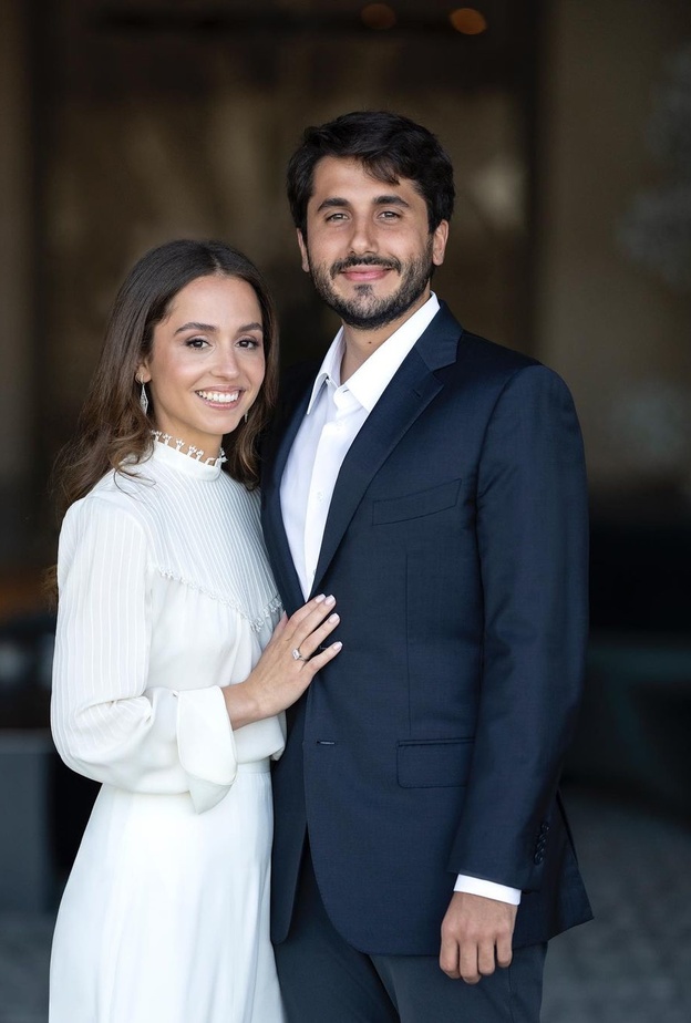 خطوبة الأميرة إيمان تدخل الفرحة إلى القصر الملكي بالأردن