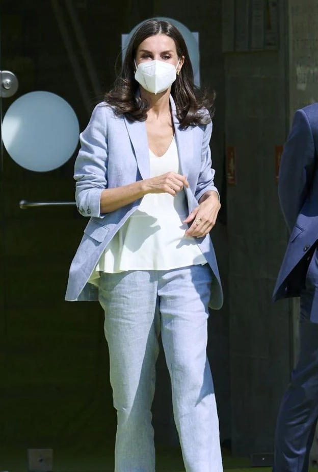 أول ظهور رسمي للملكة ليتيزيا بعد تعافيها من عدوى كورونا