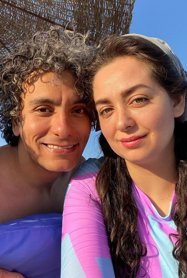 هبة مجدي ومحمد محسن