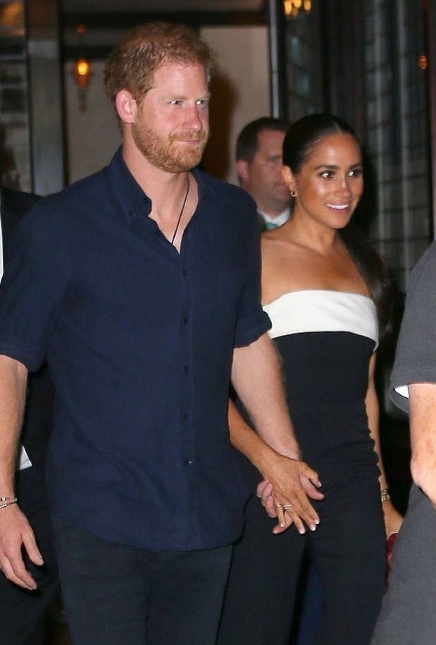 ميغان ماركل تٌقلد كيت ميدلتون في إطلالتها الأخيرة