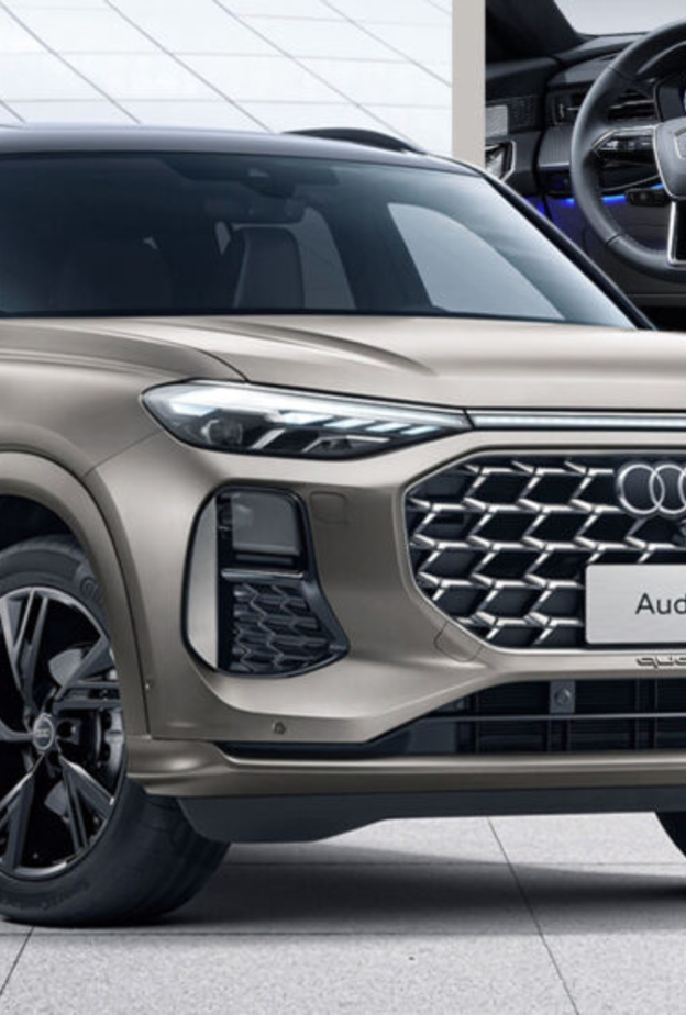 Audi officially unveils the new Q6