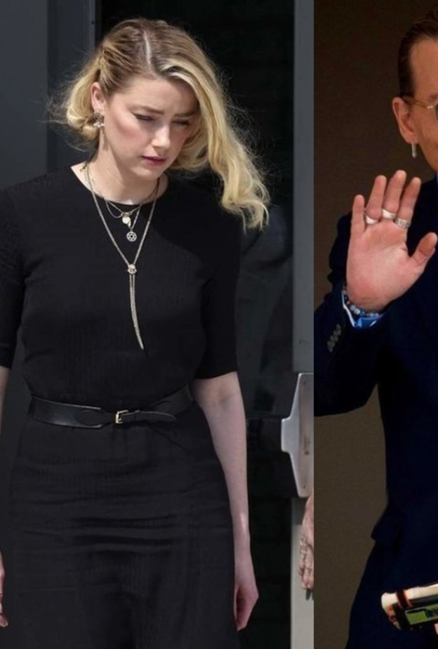 جوني ديب وآمبر هيرد