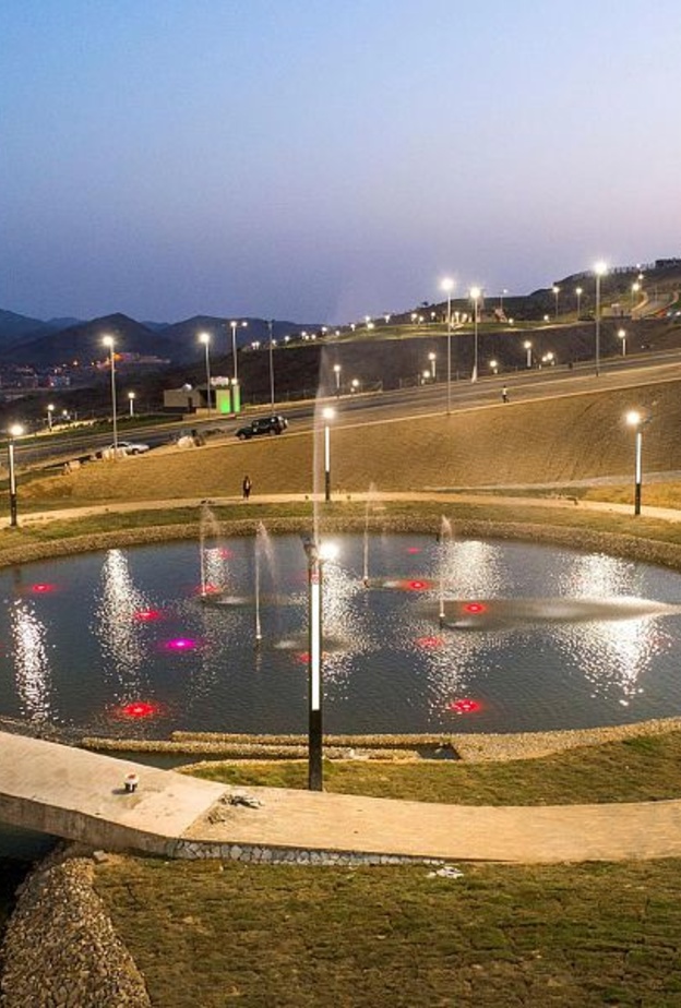 منتزه الشروق.. أحدث وجهة عائلية لعشاق الاستجمام في الباحة