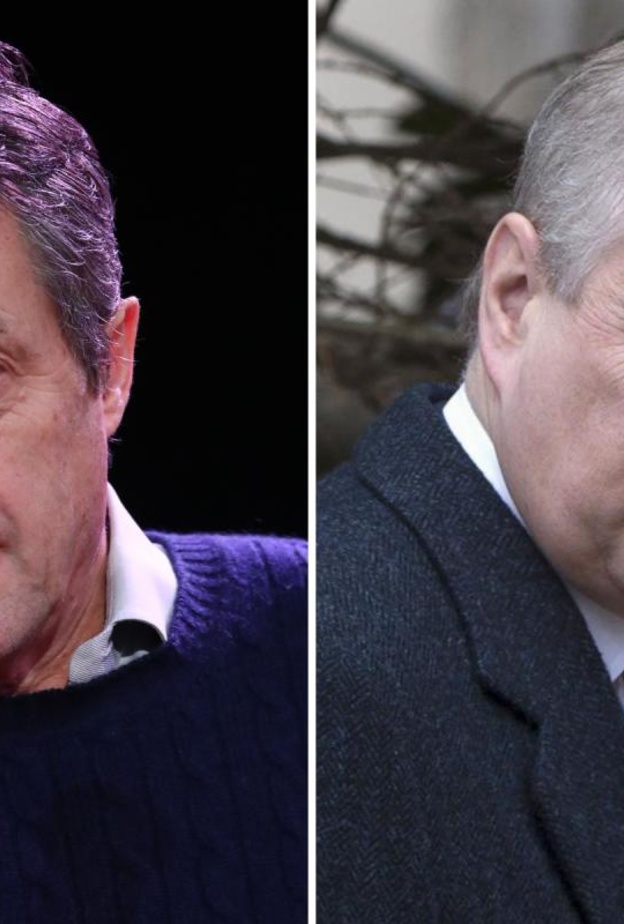 هيو جرانت مرشح للقيام بدور الأمير أندرو في فيلم جديد؟