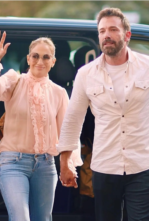 جينيفر لوبيز وبن أفليك