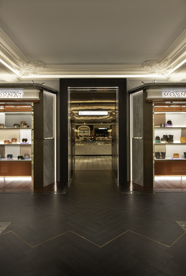 علامة Maison Moynat تحط رحالها في Harrods لندن
