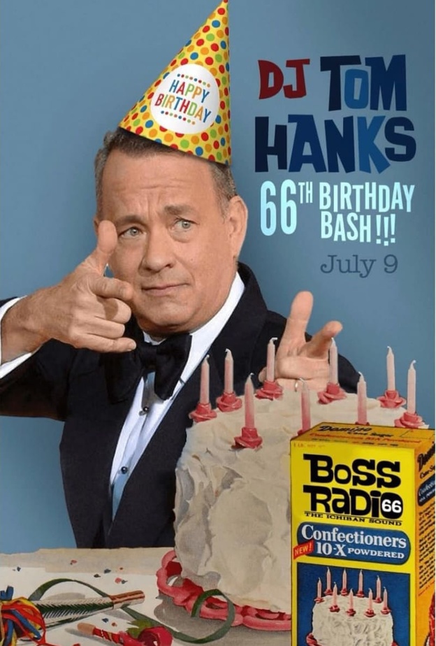 توم هانكس الممثل الأمريكي