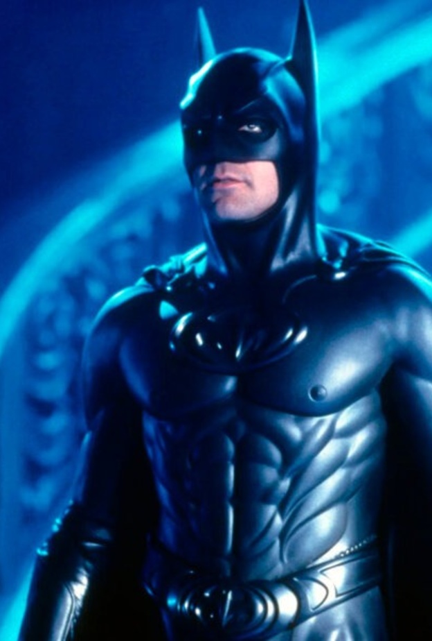 جورج كلوني في دور باتمان