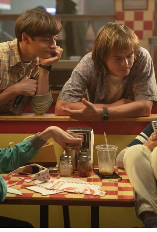 مسلسل "Stranger Things" 