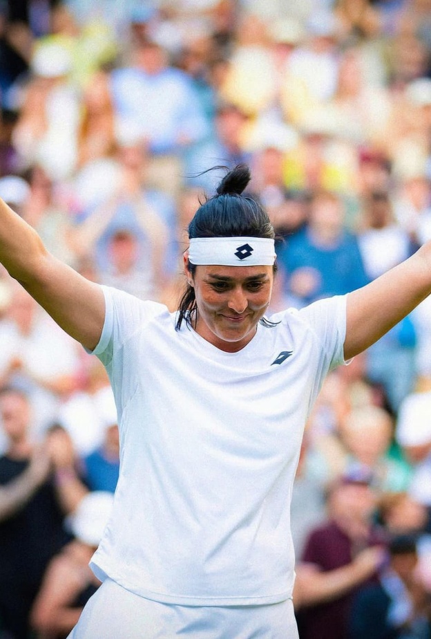 أنس جابر اللاعبة التونسية