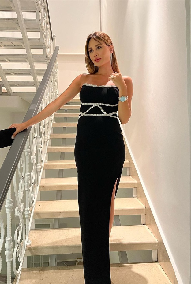 داليدا عياش في إطلالتها الجديدة