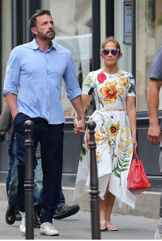 جينيفر لوبيز وبن أفليك