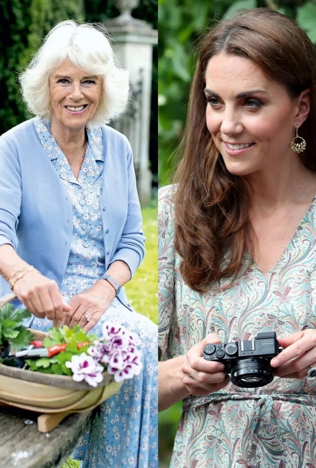 كيت ميدلتون تلتقط أحدث صور دوقة كورنوال