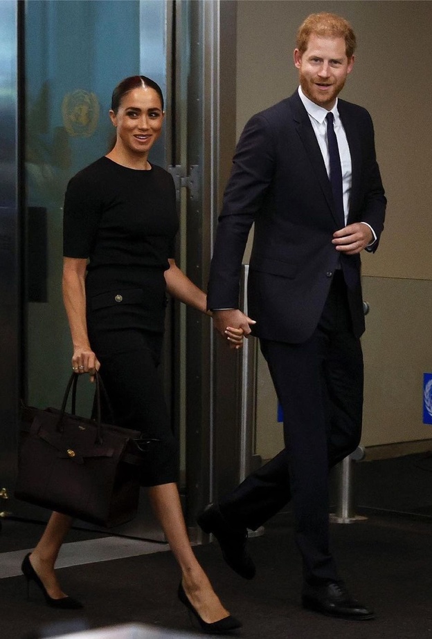 انتقادات للأمير هاري بسبب مظهره غير المهندم في الأمم المتحدة