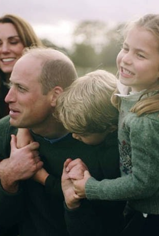 وليام وكيت يوجهان هذه الرسالة بمناسبة عيد الميلاد السابع للأميرة تشارلوت