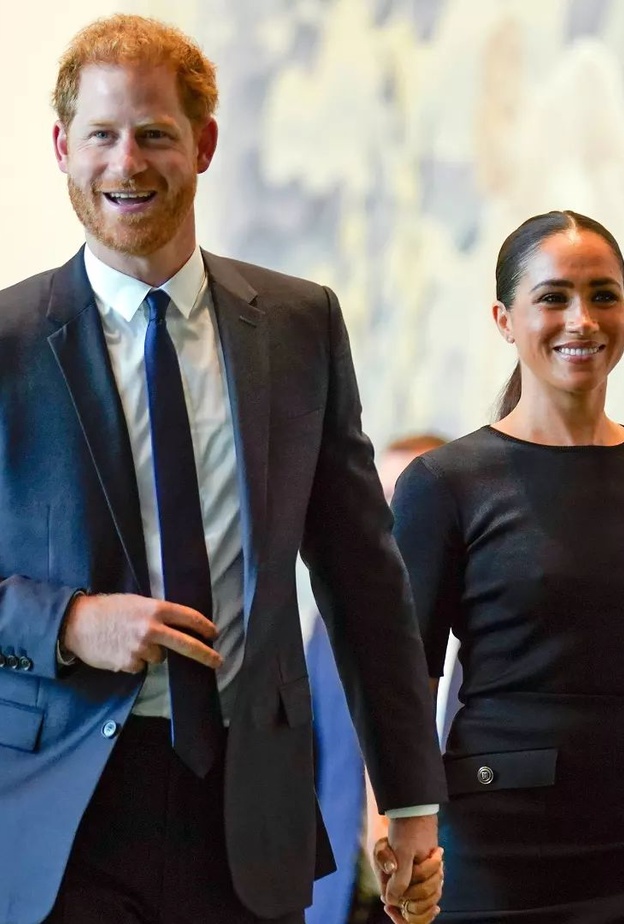 الأمير هاري يصف ميغان ماركل بتوأم روحه في كلمته أمام الأمم المتحدة في نيويورك