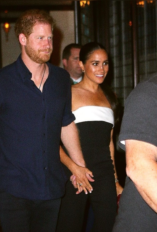  أحدث ظهور لميغان ماركل والأمير هاري في موعد مسائي في نيويورك