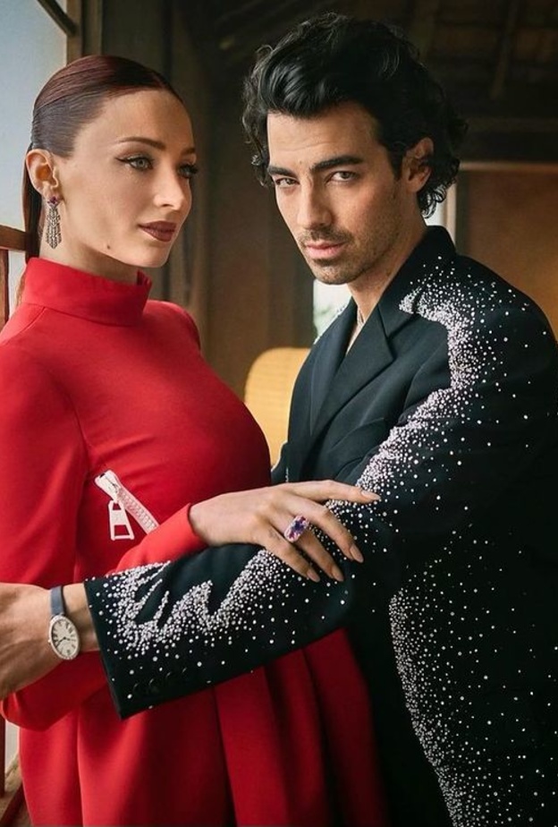 صوفي تيرنر وجو جوناس