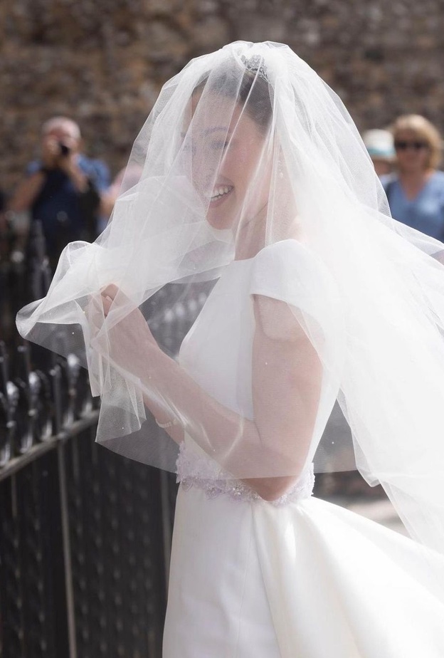 قريبة ملكة بريطانيا ليدي تاتيانا مونتباتن تتزوج في وينشستر