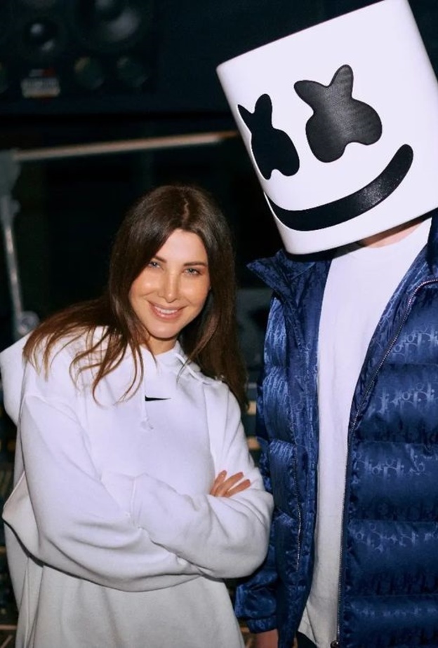 نانسي عجرم ومارشميلو