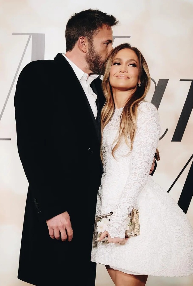 جينيفر لوبيز وبن أفليك