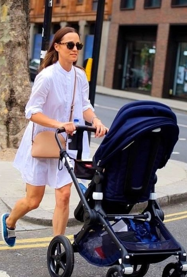 بيبا ميدلتون تختار اسم روز لطفلتها الجديدة