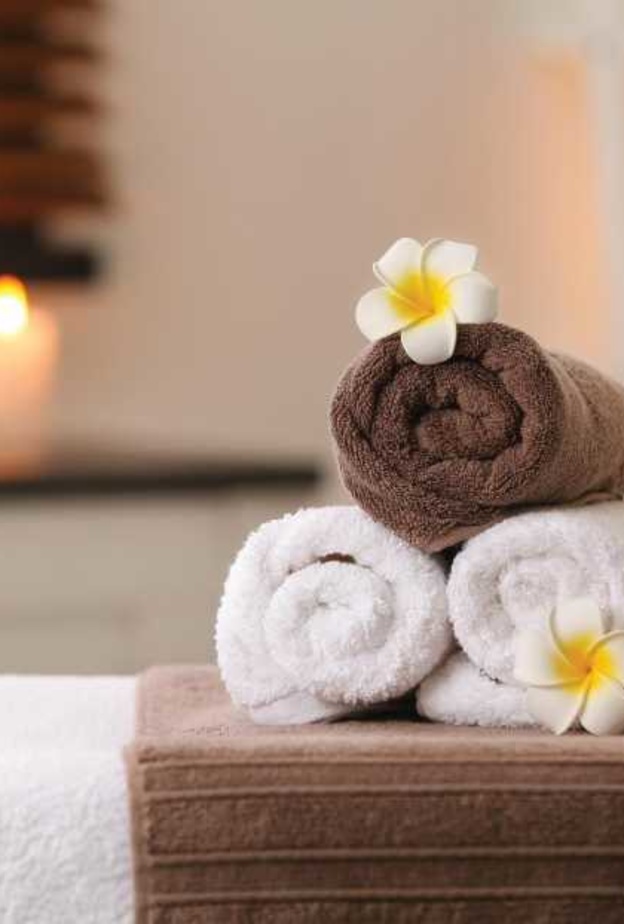 SOLACE سبا منزلي فاخر وكأنك في بالي الآن في دبي