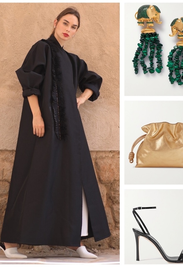 4 إطلالات راقية وأنيقة بالعبايات بمناسبة عيد المرأة الإماراتية!