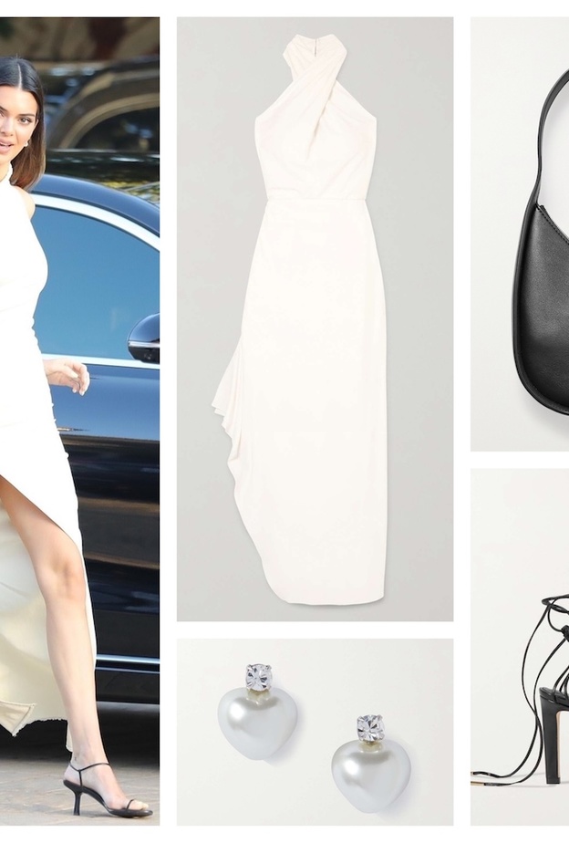 إطلالة شبابية بسيطة مستوحاة من ستايل كيندل جينر