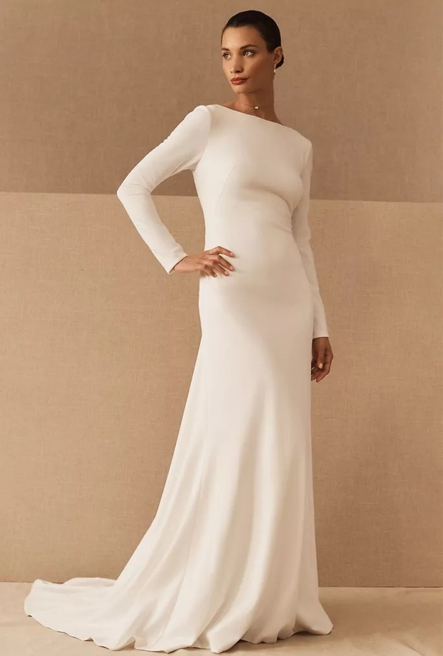 أكمام فساتين الزفاف@tadashishoji