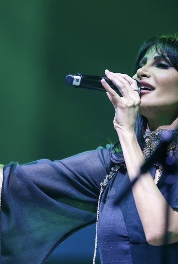 "أميمة طالب" تتألق بحفلها في الطائف بإطلالة تراثية جاذبة