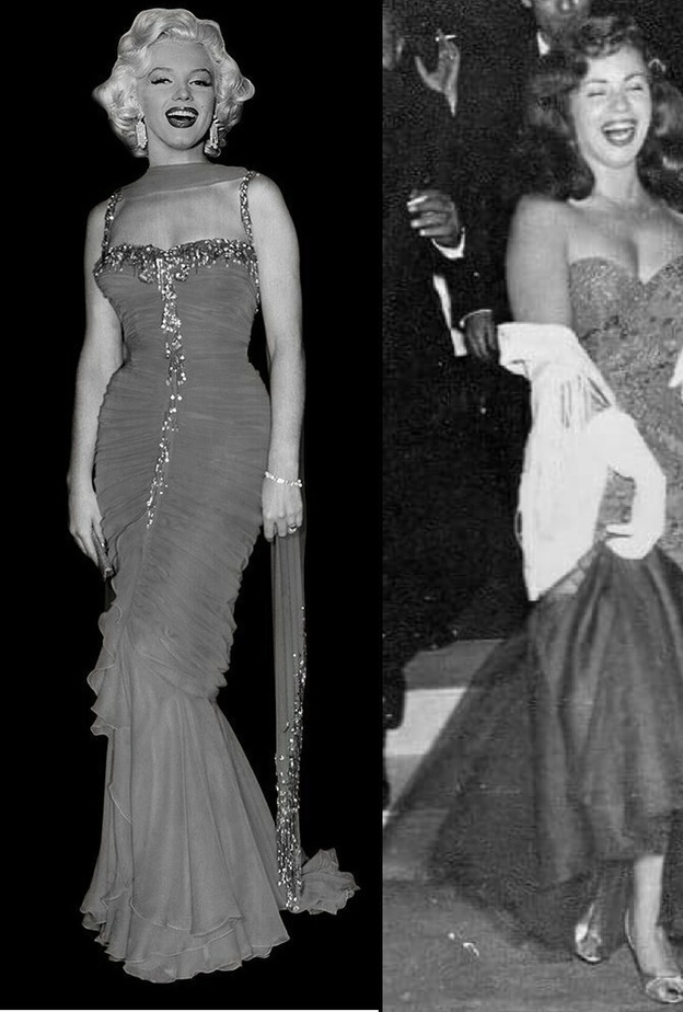 مارلين مونرو وهند رستم 