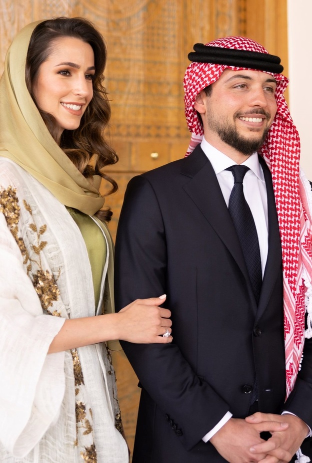 خطبة الأمير الحسين ولي عهد الأردن